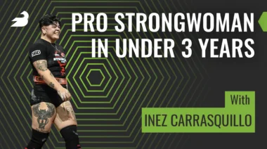Inez Carrasquillo on the BarBend Podcast