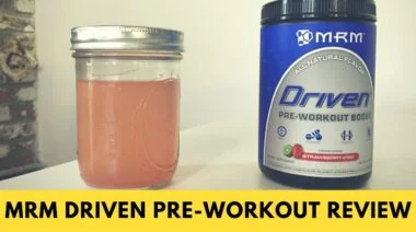 MRM Driven Pre Workout Review