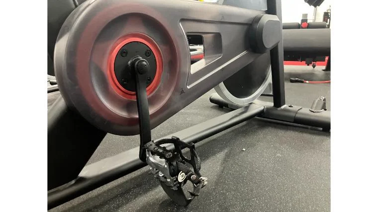 The pedals on the ProForm Carbon CX.