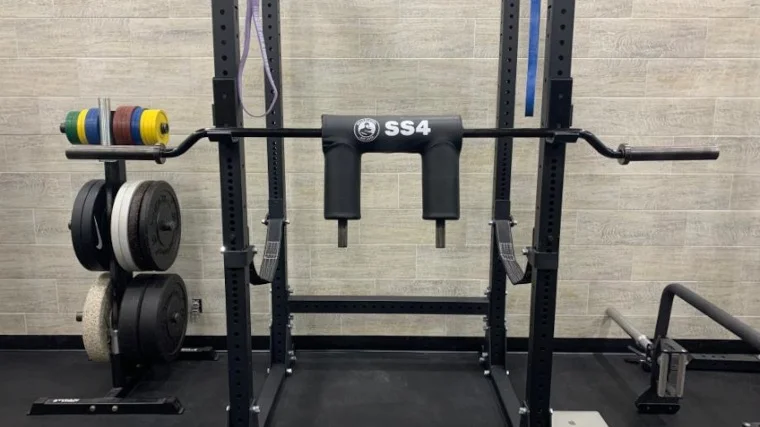 A Bells of Steel SS4 on the rack