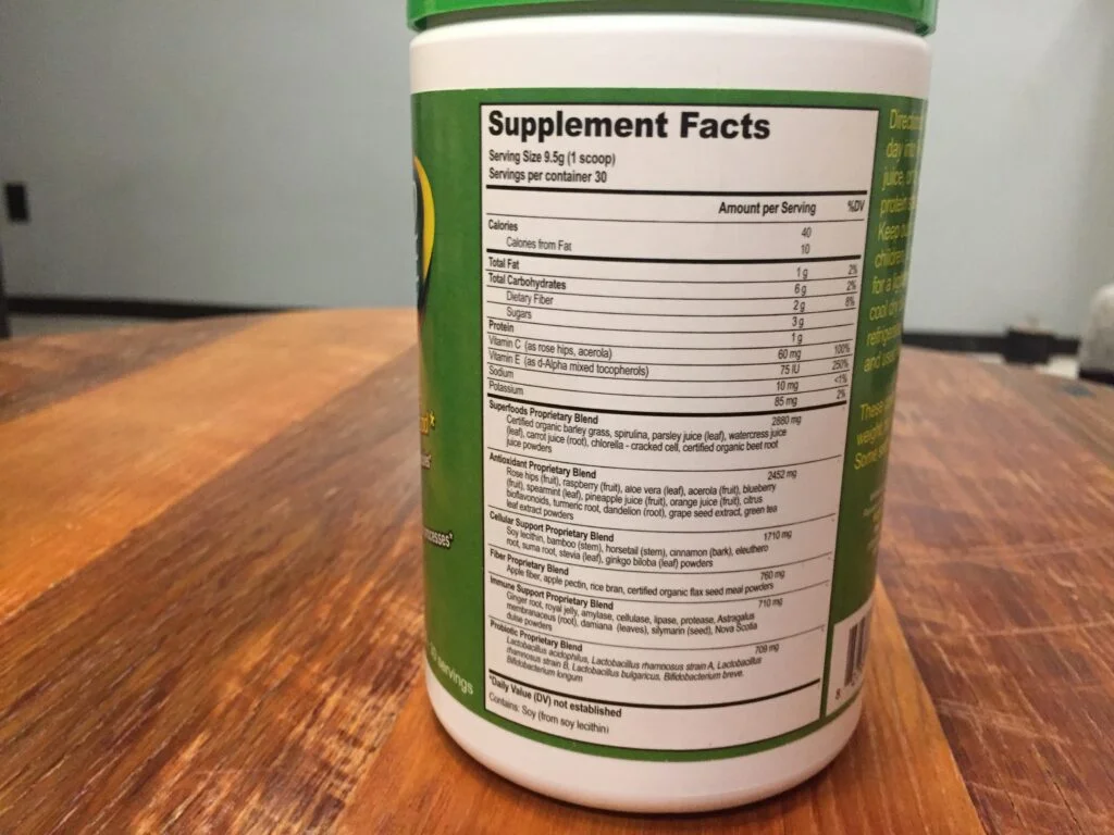Emerald Balance Ingredients Emerald Balance Ingredients