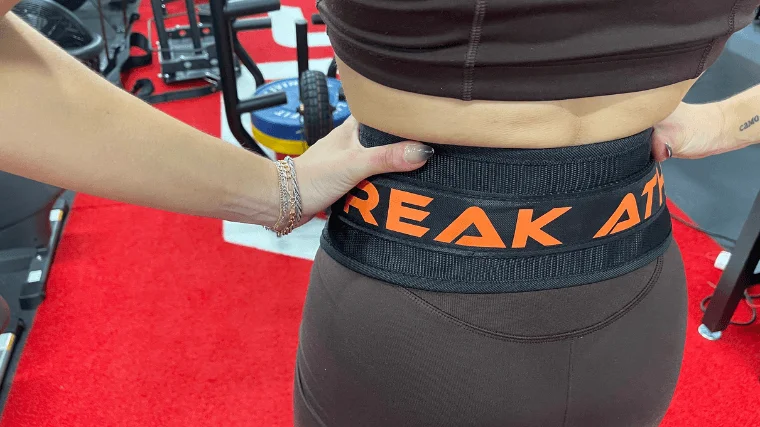 freak athlete wheelbarrow sled belt