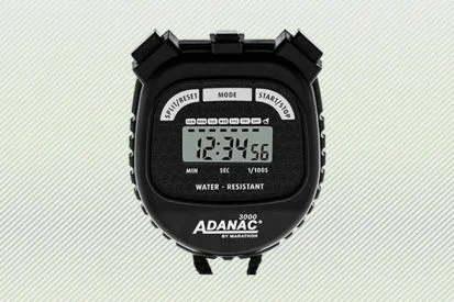 Marathon Adanac 3000 Digital Stopwatch Timer Marathon Adanac 3000 Digital Stopwatch Timer