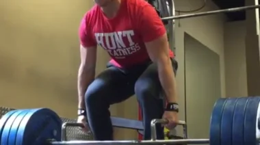 trap bar squat