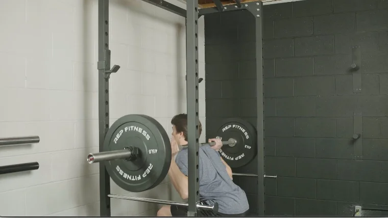 REP Fitness PR-1100 being tested