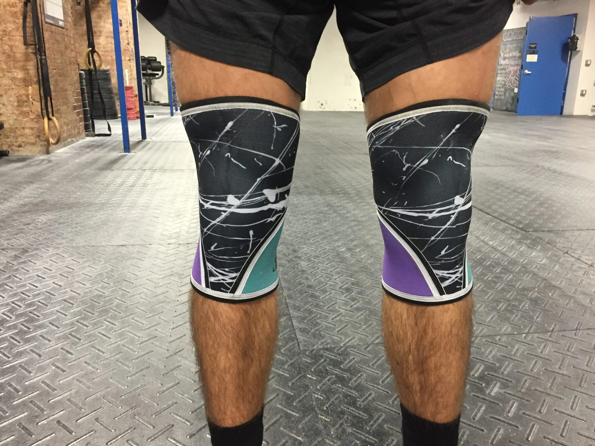 Unbroken Designs Block Party Knee Sleeve