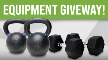 Win a Kettlebell and Dumbbell Package from Kettlebell Kings!