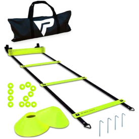 Profect Sports Pro Agility Ladder and Cones