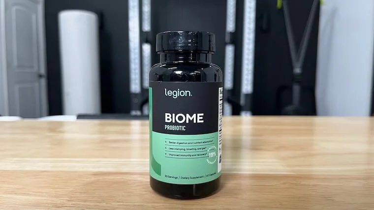 Legion Biome probiotic capsules