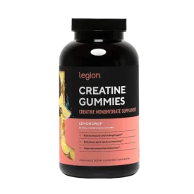 Legion Naturally Sweetened & Flavored Creatine Monohydrate Gummies