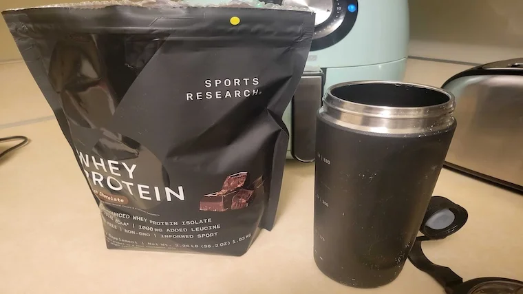 Sports Research Whey Protein Isolate