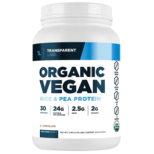 Transparent Labs Organic Vegan