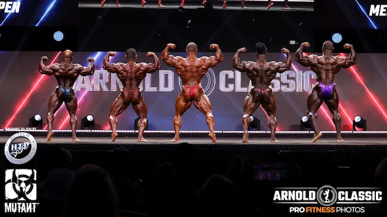 Men's Open Bodybuilding