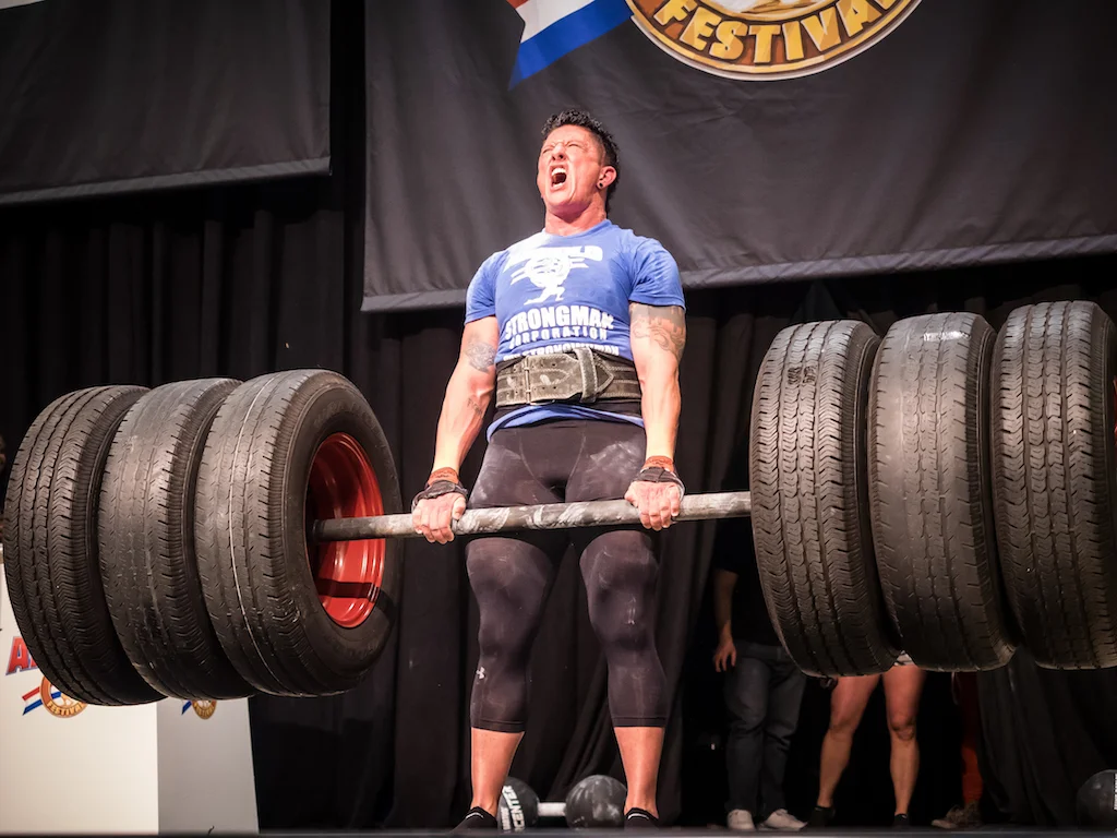 arnold tire deadlift