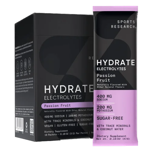 Sports Research Hydrate Electrolytes