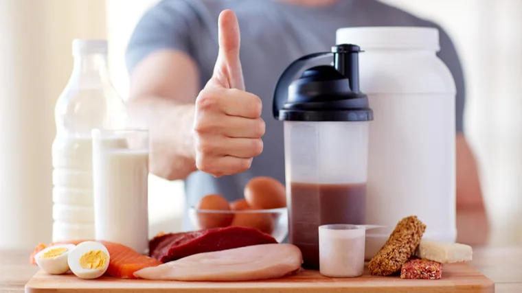 high protein food options