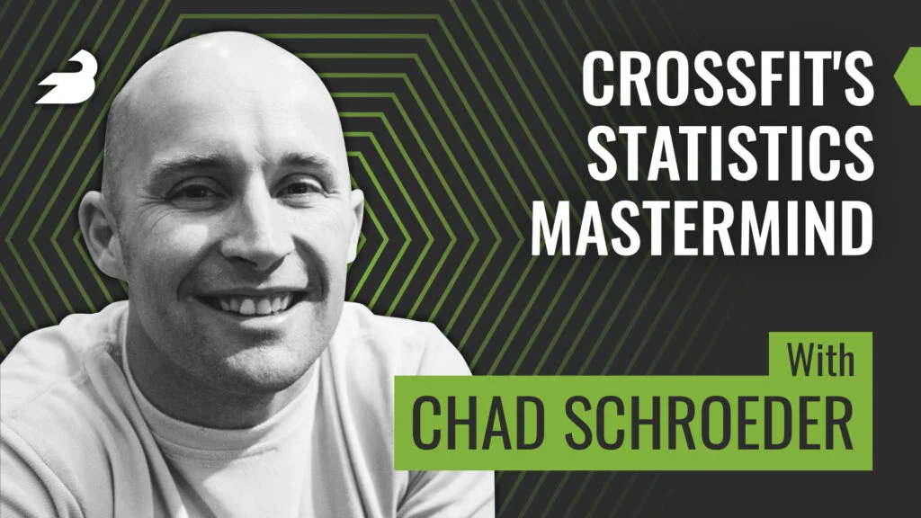 Chad Schroeder on the BarBend Podcast