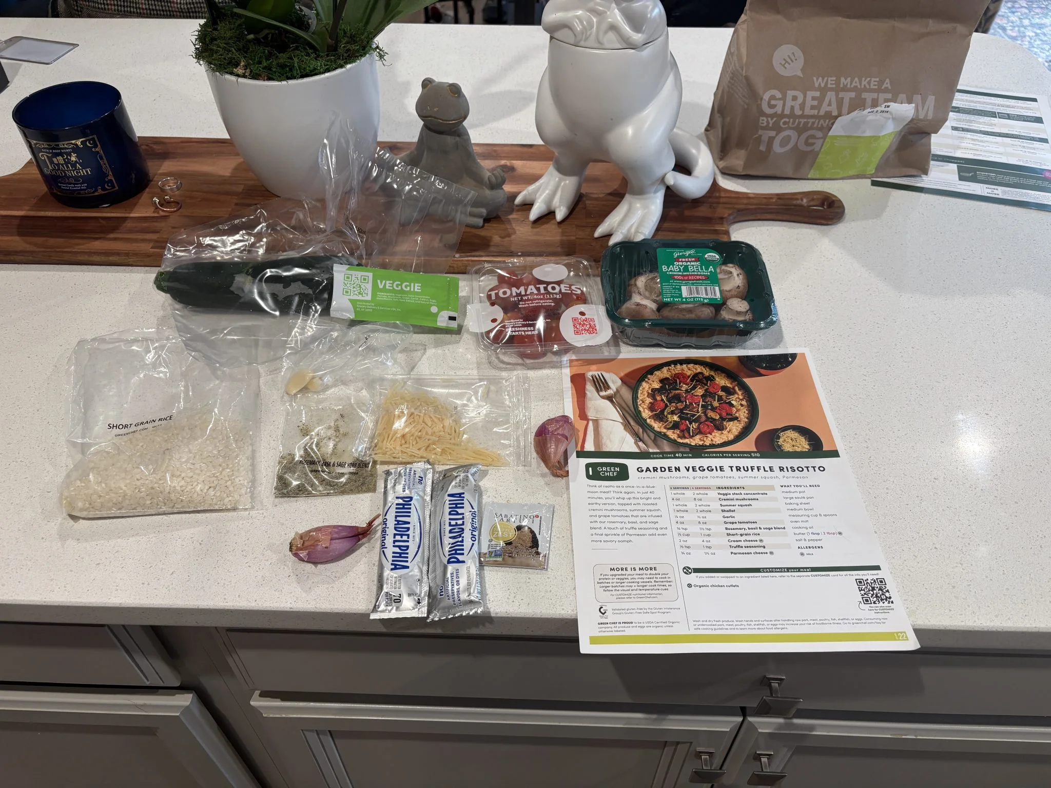 green chef ingredients