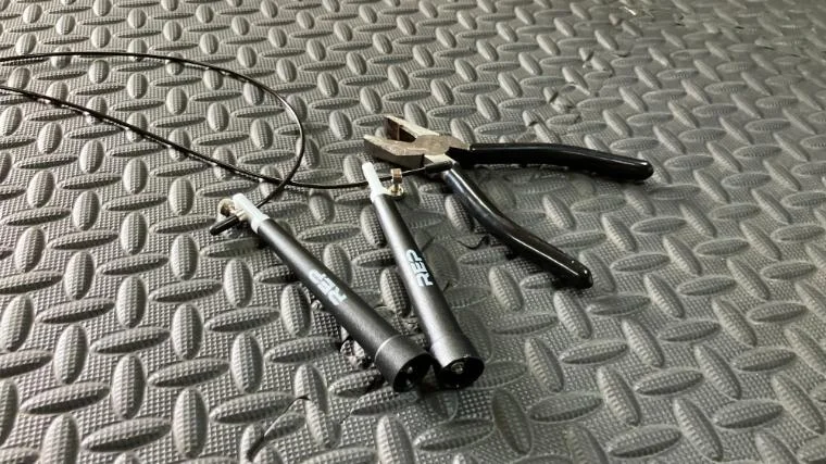 The REP Fitness Speed Cable Jump Rope.