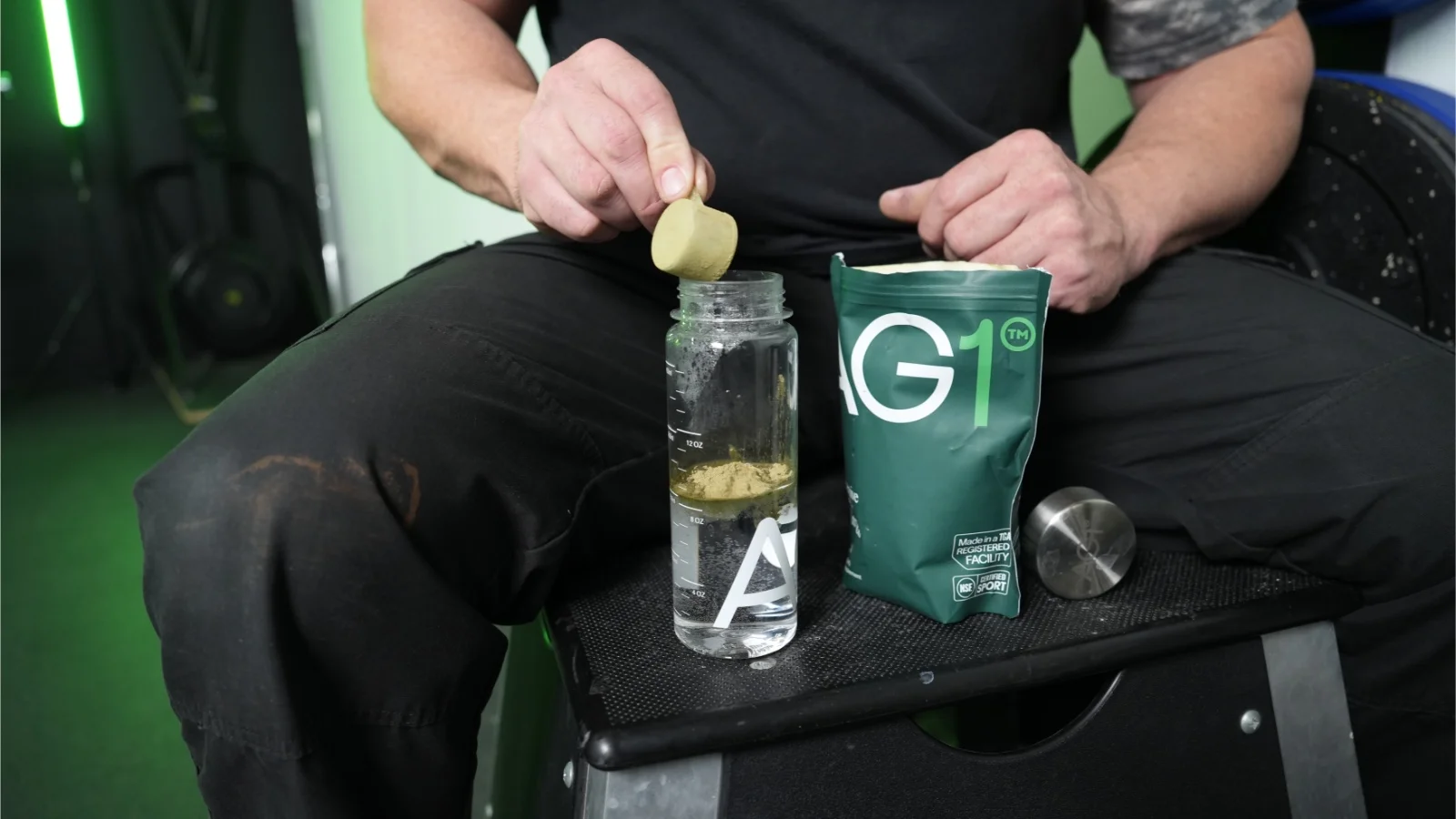 ag1 greens supplement dumping scoop