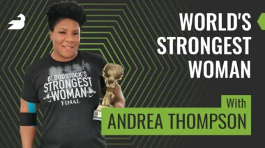 Andrea Thompson BarBend Podcast