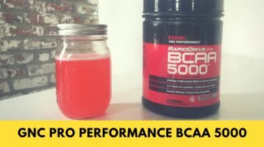 GNCProPerformanceRapidDriveBCAA5000Review