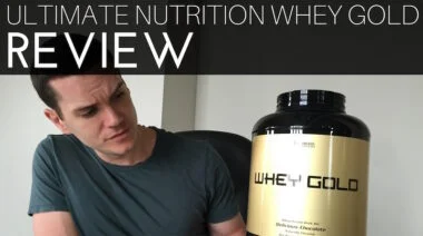 Ultimate Nutrition Whey Gold Review