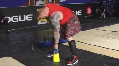 Weight Over Bar