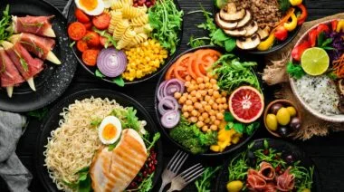 Mediterranean Diet featured image barbend