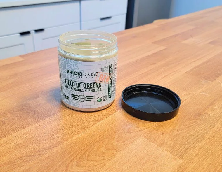 A container of Field of Greens Raw