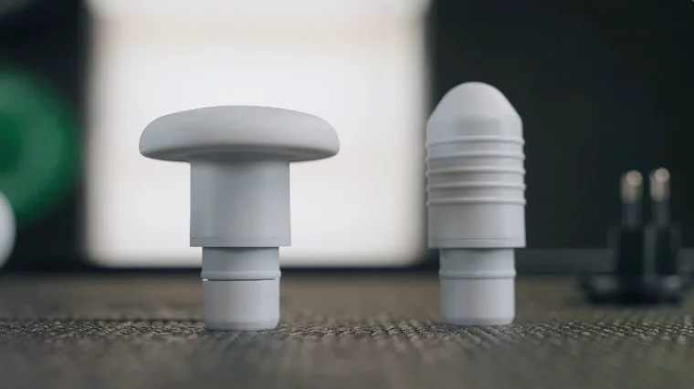 Hypervolt Go 2 Attachment Heads
