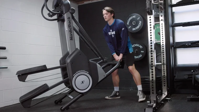 Jake Moving the NordicTrack FS10i