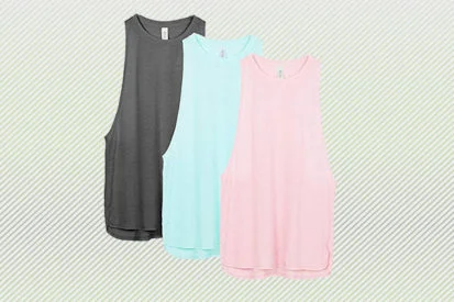 icyzone Workout Tank Tops for Women (Muscle Tank, 3-pack