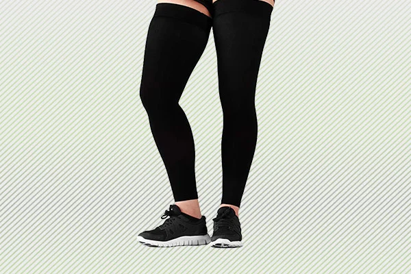 Best for Larger Athletes thigh compression sleeves mojo