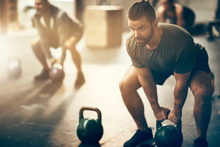 kettlebell swing