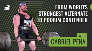 Gabe Pena BarBend Podcast
