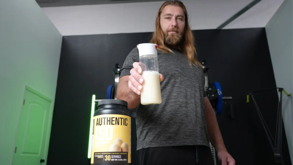 jacked factory authentic iso holding bottle