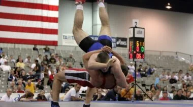 wrestling