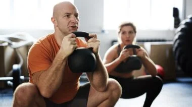 goblet squat