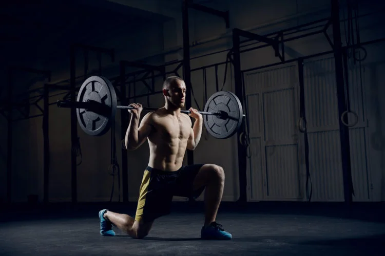 Reverse Lunge Guy