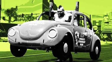 2024 worlds strongest man event 5 car walk results