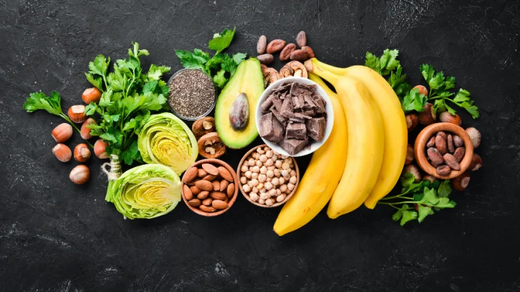 Foods rich in magnesium