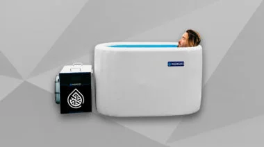 inergize cold plunge tub