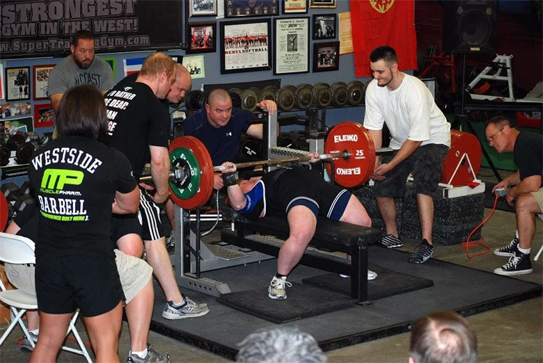 powerlifting meet bench press free
