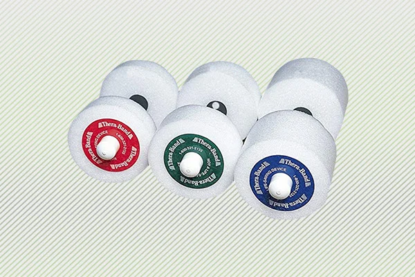 aquatic dumbells theraband