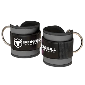Iron Bull Nylon Ankle Straps