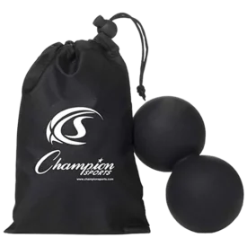 Champion Sports Official Lacrosse Balls