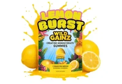 Wild Gainz Creatine Gummies Wild Gainz Creatine Gummies