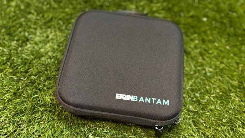 Carrying case for the Ekrin Bantam Massage Gun