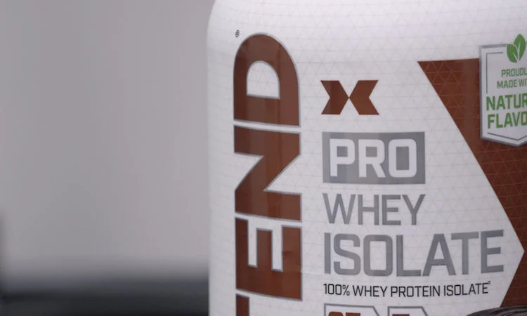 Xtend pro whey isolate tub